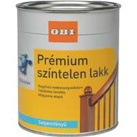 OBI OBI Premium színtelen lakk átlátszó selyemmatt 375 ml