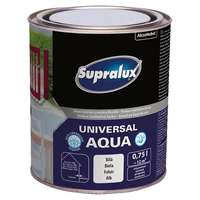 Supralux Supralux Universal Aqua vizes zománc fehér 0,75 l
