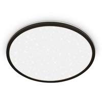 Brilo Brilo Slim csillagos égbolt LED-panel semlegesfehér fekete 3,3 cm x 37,5 cm