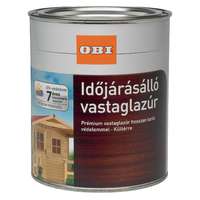 OBI OBI időjárásálló vastaglazúr oldószeres paliszander 375 ml