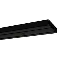 Gardinia Gardinia függönysínkészlet 2 sínes fekete 150 cm