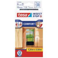 Tesa tesa Comfort szúnyogháló ajtóra tépőzáras antracit 1,2 m x 2,5 m