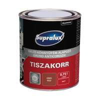 Supralux Supralux alapozó Tiszakorr vas és könnyűfém 0,75 l Vörös