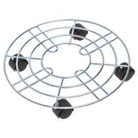 OBI Virágtartó gurulós kerek átmérője 35 cm fém