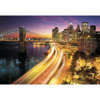 Komar Komar fotótapéta NYC Lights 368 cm x 254 cm FSC