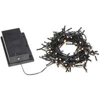 Konstsmide Konstsmide LED - es fényfüzér kapcsolóval 120 fagyos hatású dióda kültérre IP44