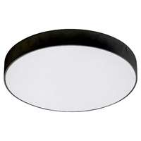 Rabalux Rábalux Tartu LED Dim kültéri mennyezeti lámpa 18 W kerek 17,5 cm matt fekete