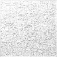 Saarpor Decosa mennyezetburkoló Bordeaux 50 cm x 50 cm