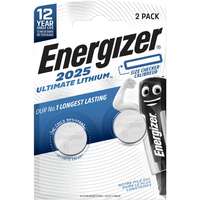 Energizer Energizer gombelem Ultimate Lithium CR 2025 2 darab