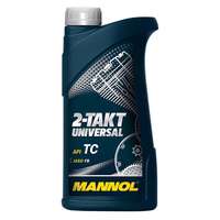 MANNOL 2T Universal Motorkerékpár olaj 1 l