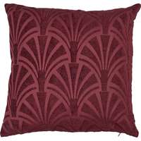 Blush Bordeaux párna piros 45 cm x 45 cm