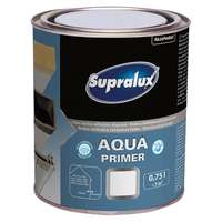 Supralux Supralux Universal Aqua vizes zománc fényes fehér 0,75 l