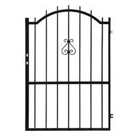 Primora Mira Kiskapu jobb íves fekete 1 m x 1,5 m