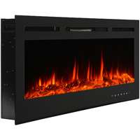 EL Fuego El Fuego Luzern LED-es elektromos kandalló fűtéssel szab. fényerő 1,8 kW