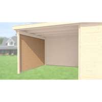 Weka Weka oldalfal 21 mm x 235 cm Weka 126 és 172 kerti házhoz natúr