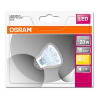 Osram Osram LED-izzó GU4 2,5 W melegfehér 184 lm EEK: G 3,8 cm x 3,5 cm (Ma x Át)