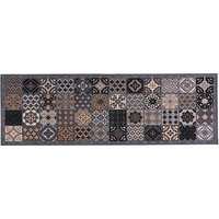 Egyéb Cook&Wash patchwork grey konyhai szőnyeg szürke 50 cm x 150 cm
