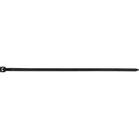 LUX-TOOLS LUX kábelkötegelő, 150 mm, fekete