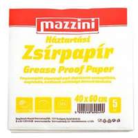 MAZZINI Mazzini háztartási zsírpapír íves 40 cm x 60 cm