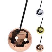 Bögre szívószállal 3 féle 200 ml