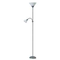 Rabalux Rábalux Action állólámpa olvasókarral 178 cm ezüst - fehér