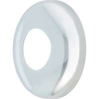 OBI sárgaréz takarórózsa 24,1 mm x 15 mm krómozott