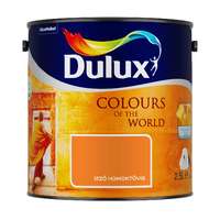Dulux Dulux A Nagyvilág Színei beltéri falfesték Izzó homoktövis matt 2,5 l
