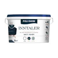 Poli - Farbe Inntaler beltéri diszperziós falfesték fehér 2 l