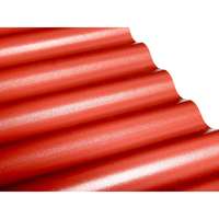  Sinus PVC hullámlemez 76/18 piros 80 cm x 120 cm