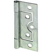 Hettich lamella pánt, 50 x 23 mm, horganyzott acél, 2 db
