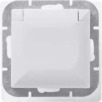 VLC Jule 1-es védőérintkezős dugaszoló aljzat csapófedéllel