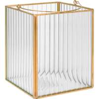 Modern Antique lámpás 17 cm x 14 cm x 14 cm átlátszó-arany