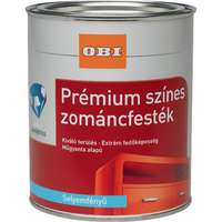 OBI OBI Premium színes zománcfesték oldószeres tiszta fehér, selyemfényű, 375 ml