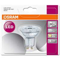 Osram Osram LED-izzó GU10 6,9 W melegfehér 620 lm EEK: F 5,2 cm x 5,1 cm (Ma x Át)