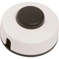 OBI billenő lábkapcsoló fehér