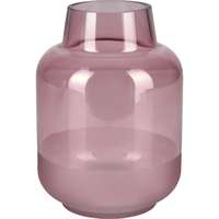 Lux Blush Bordeaux váza 21 cm x 15 cm burgundi