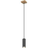 Globo Globo Robby függőlámpa 1 izzós sötét grafit 90 mm x 90 mm x 1200 mm
