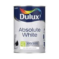 Dulux Absolute White fehér beltéri falfesték 1 l