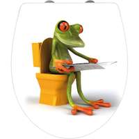 Wenko Wenko Frog News WC-ülőke, duroplast, leeresztő automatikával