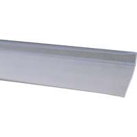 Függőleges ajtózáró tömítés 2 db-os készlet 4 mm-es üvegvastagsághoz