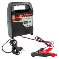 Akkumulátor töltő 12V 8A