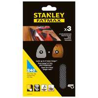 Stanley FatMax Stanley Delta csiszoló rács 240-es sűrűség 3 db