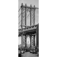 Komar Komar nemszőtt fotótapéta Brooklyn View 100 cm x 280 cm