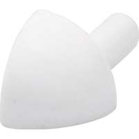 Arcansas Külső sarok negyedkör-záróidom PVC fényes fehér 10 mm