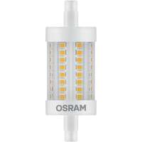 Osram Osram LED-izzó R7S cső alakú 6,5 W melegfehér 806 lm 7,8 cm x 2,9 cm (Ma x Át)