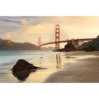 Komar Komar nemszőtt fotótapéta Golden Gate 400 x 260 cm