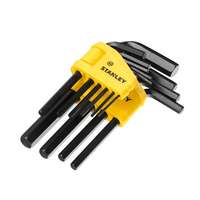 Stanley Imbuszkulcs készlet 10 részes 1,5 mm - 10 mm