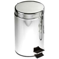 Wenko rozsdamentes pedálos szemetes fényes ezüst 3 l