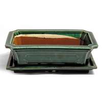 Bonsai cserép - alátét átmérő kb. 25 cm