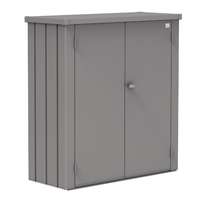Biohort Biohort Romeo teraszszekrény M kvarcszürke 140 cm x 132 cm x 57 cm